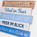 Muschel Im Haus Nordstrand * Bensersiel