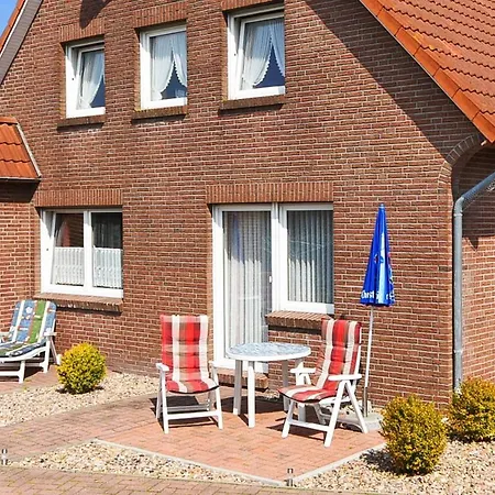 Muschel Im Haus Nordstrand Apartmán *