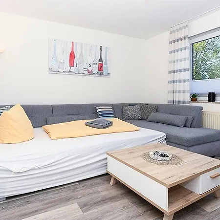Muschel Im Haus Nordstrand * Bensersiel