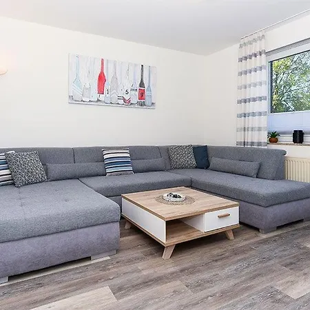 Muschel Im Haus Nordstrand Apartamento