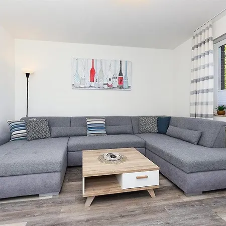 Apartamento Muschel Im Haus Nordstrand Bensersiel