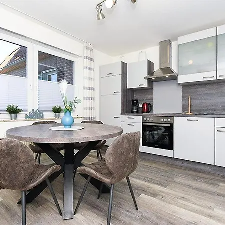 Muschel Im Haus Nordstrand * Bensersiel