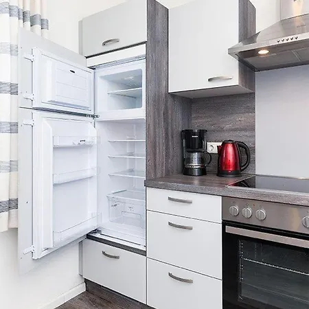 Muschel Im Haus Nordstrand Apartamento