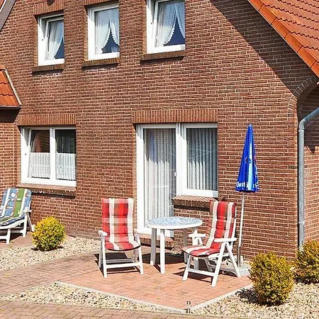 Apartamento Muschel Im Haus Nordstrand Bensersiel