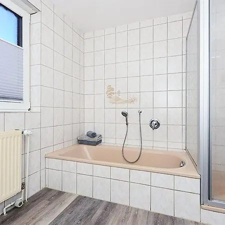 Apartamento Muschel Im Haus Nordstrand Bensersiel