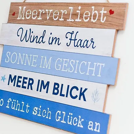 Apartamento Muschel Im Haus Nordstrand Bensersiel