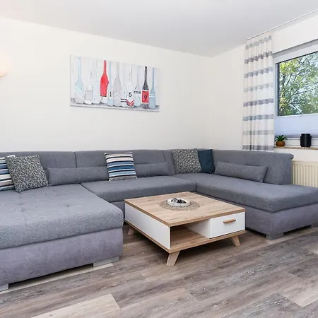 Apartmán Muschel Im Haus Nordstrand