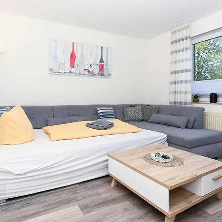 Apartmán Muschel Im Haus Nordstrand Bensersiel