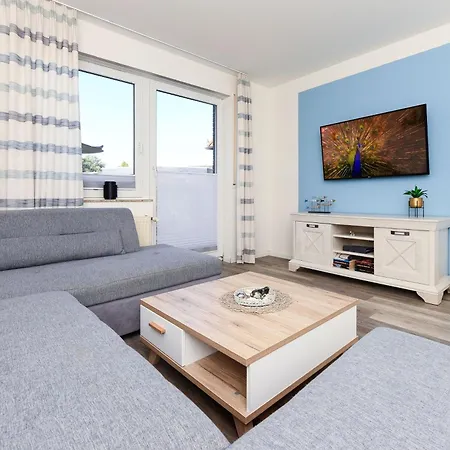 Apartmán Muschel Im Haus Nordstrand *