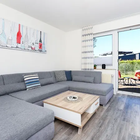 Muschel Im Haus Nordstrand Apartmán