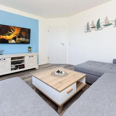 Apartmán Muschel Im Haus Nordstrand Bensersiel