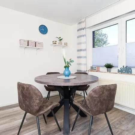 Apartmán Muschel Im Haus Nordstrand *