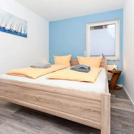 Apartmán Muschel Im Haus Nordstrand Bensersiel