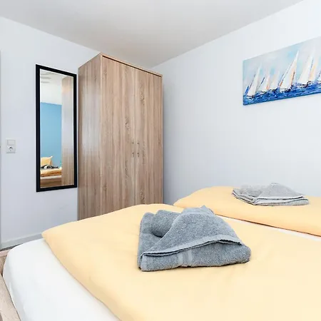Apartmán Muschel Im Haus Nordstrand *