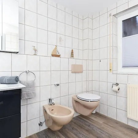 Apartmán Muschel Im Haus Nordstrand Bensersiel