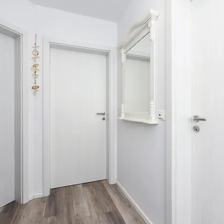 Apartmán Muschel Im Haus Nordstrand Bensersiel