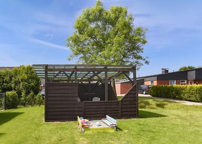 Muschel Im Haus Nordstrand Lejlighed
