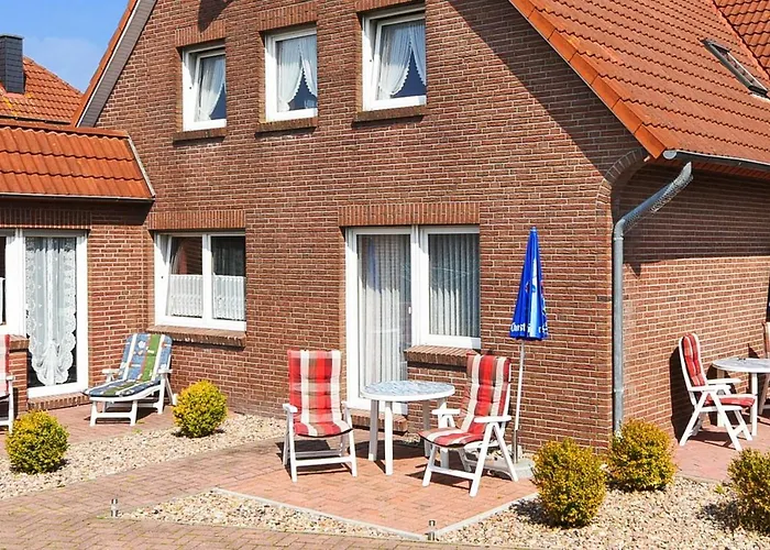 Muschel Im Haus Nordstrand Lejlighed *