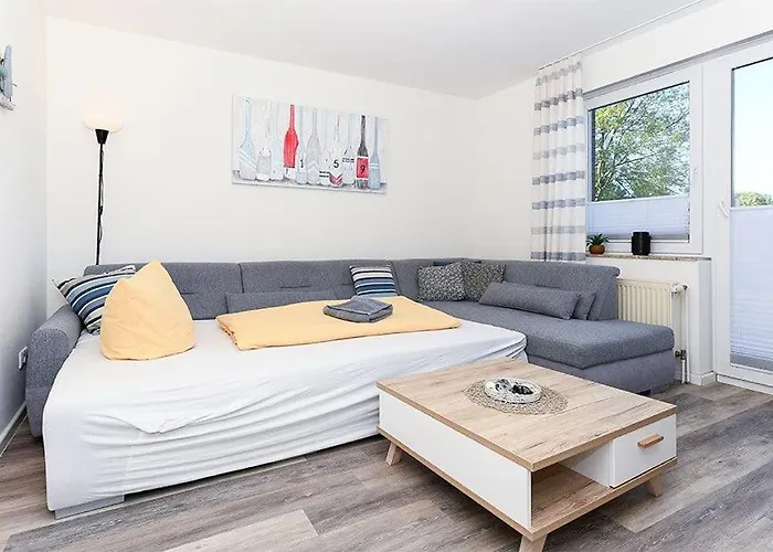 Muschel Im Haus Nordstrand * Bensersiel