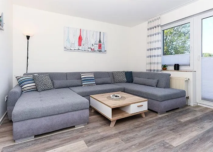 Muschel Im Haus Nordstrand Lejlighed