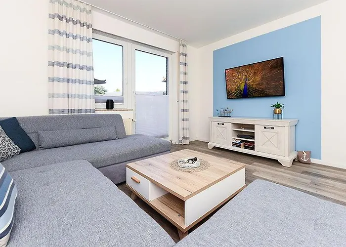 Muschel Im Haus Nordstrand Lejlighed Bensersiel