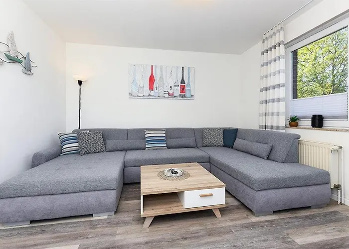 Lejlighed Muschel Im Haus Nordstrand Bensersiel