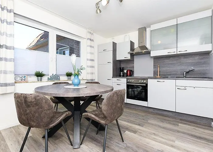 Muschel Im Haus Nordstrand * Bensersiel