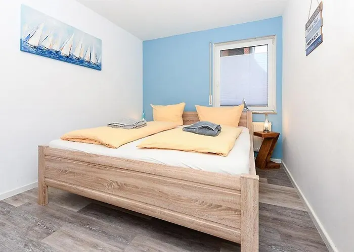 Muschel Im Haus Nordstrand Lejlighed Bensersiel