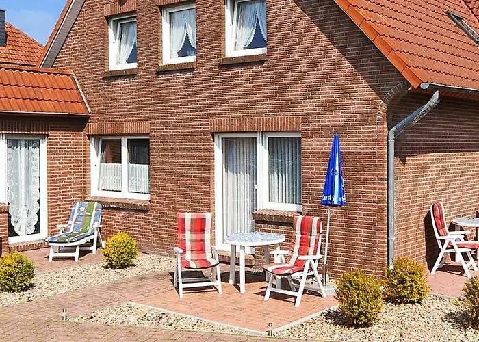 Lejlighed Muschel Im Haus Nordstrand Bensersiel