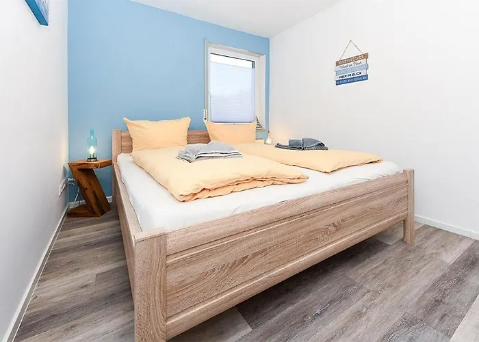 Muschel Im Haus Nordstrand * Bensersiel