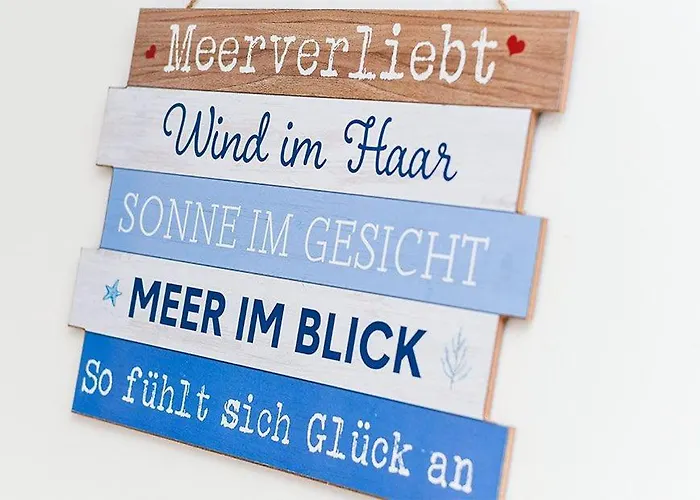 Lejlighed Muschel Im Haus Nordstrand Bensersiel